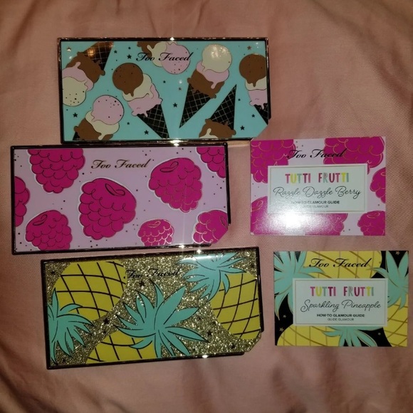 🎉HP🎉🛍Too Faced Tutti Frutti/Triple Scp Bundle🛍 - Picture 3 of 8